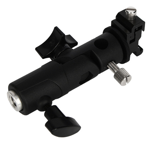 Adaptador Hot Mount Ajustável Shoe Flash Stand Umbrella