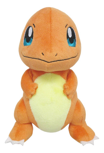 Sanei, Charmander De Peluche Relleno De Felpa, Serie All St.