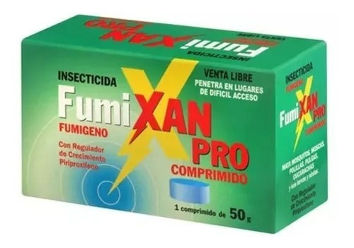 Insecticida Glacoxan Fumixan Pro 50g.