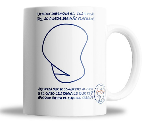 Taza - Homero Simpsons - Son Todos Tontos Menos Yo - Ceramia