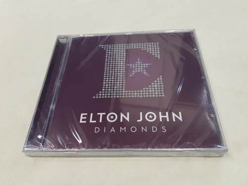 Diamonds, Elton John - Cd 2018 Nuevo Cerrado Nacional