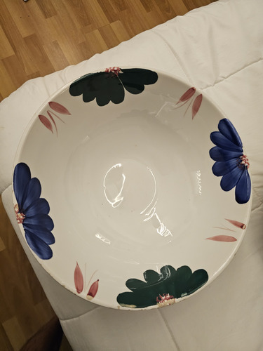 Bowl Ceramica Italiana 30cm De Diametro  11cm De Alto