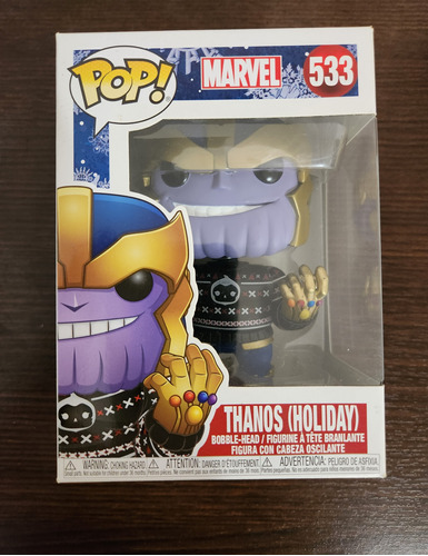 Funko Pop! #533 Thanos Holiday