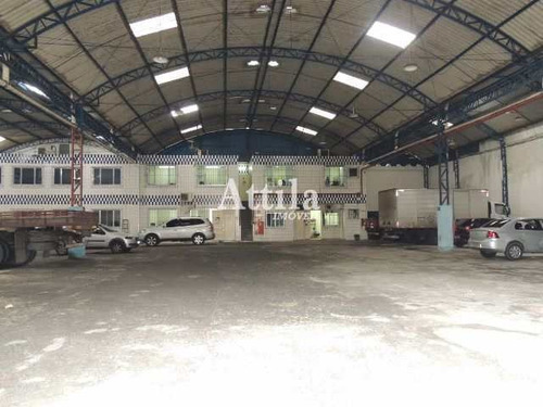 Imagem 1 de 13 de Galpão, Vila Mathias, Santos, Cod: 3088 - A3088