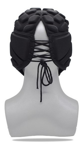 Imagen 6 de 6 de Casco Rugby Protector Cabeza Arqueros