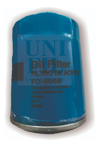 Filtro De Aceite Tsuru-iii/d21 94-15