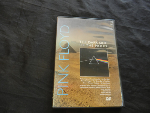Pink Floyd Dvd The Dark Side Of The Moon Europa 2003