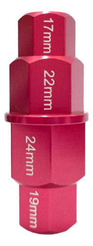 Herramienta De Eje Hexadecimal De Motocicletas, 17 Mm De 19