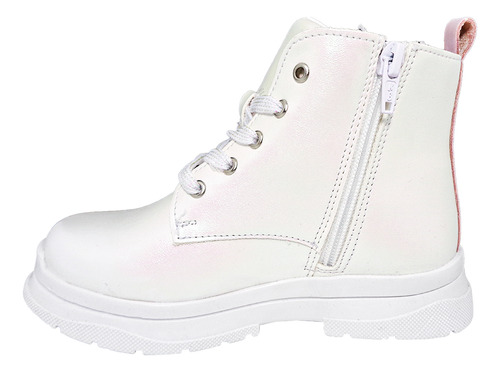Botas Niña Distroller Karsten Blanco 50001-13-b
