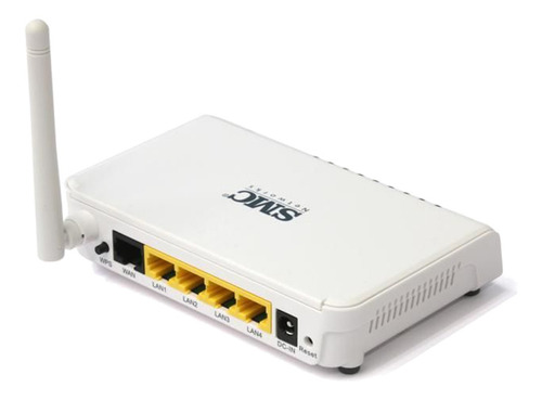 Router Y Access Point Smc Barricade 4 Puertos Zonalaptop