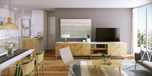 Imagen 6 de 9 de Venta Apartamento Monoambiente Pocitos Edificio M+