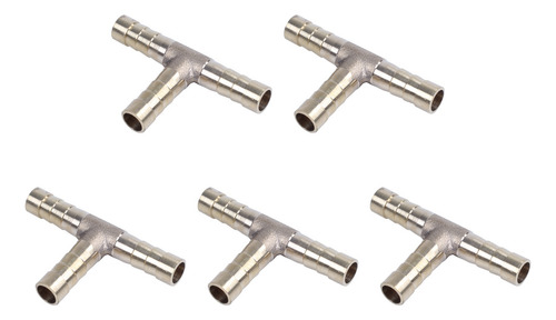 5 Unidades De 8 Mm Em Forma De T, Ar, Gás, Combustível, Água