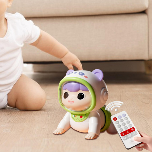 Muñeca Para Bebés, Juguete Para Gatear, Muñeca Eléctrica