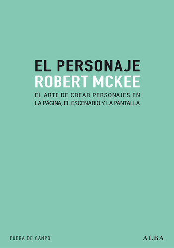Libro El Personaje - Mckee, Robert
