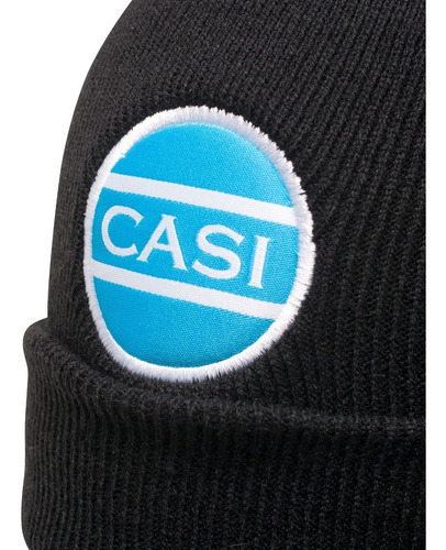 Imagen 3 de 4 de Gorro De Lana Liso Club Atletico De San Isidro Casi
