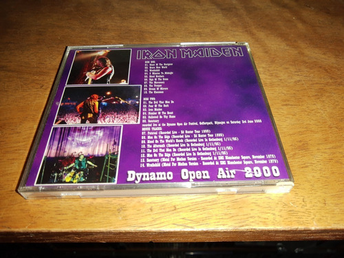 Iron Maiden Dynamo Open 2000 2cd (Usado)
