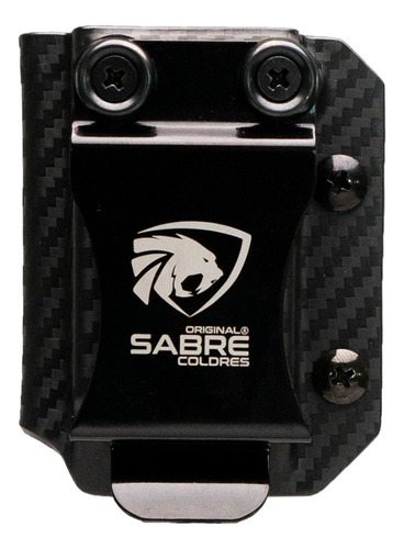 Coldre+ P Carreg Sabre Kydex Imbel Md6 Gc .40 Destro