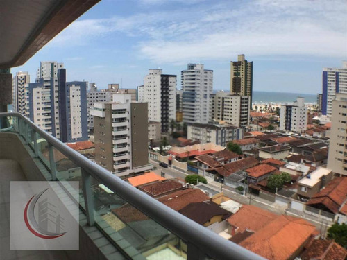 Imagem 14 de 27 de Apartamento Com 3 Dormitórios À Venda, 136 M² Por R$ 599.500,00 - Vila Guilhermina - Praia Grande/sp - Ap2388