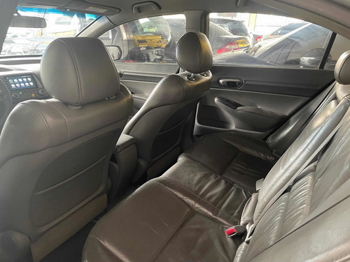 Imagem 21 de 25 de Honda Civic 2008 1.8 Lxs Flex Aut. 4p