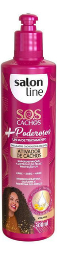 Salon Line S.o.s Cachos Poderosos Ativador De Cachos 300ml