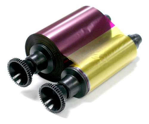 Ribbon Evolis R3011 Color 200 Impressões Pebble / Dualys