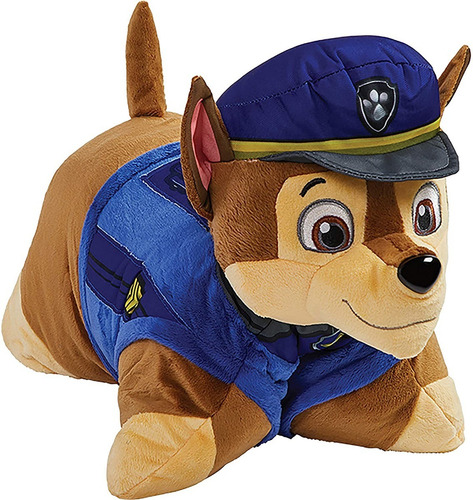 Nickelodeon Paw Patrol Pillow Pet - Chase Plush Toy