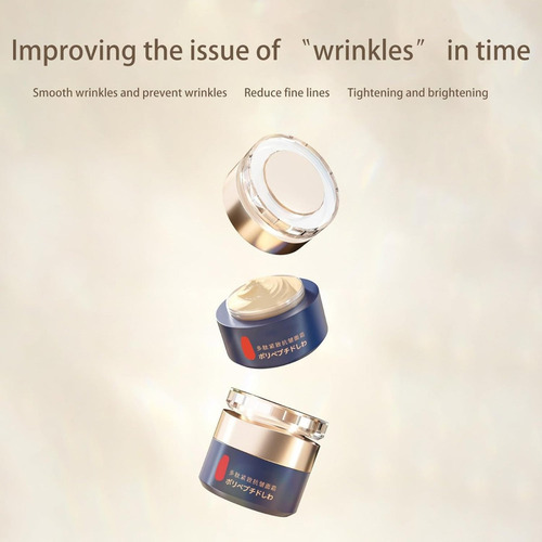 Mox Crema Facial Qingling, Reafirmante Polipeptídica Y