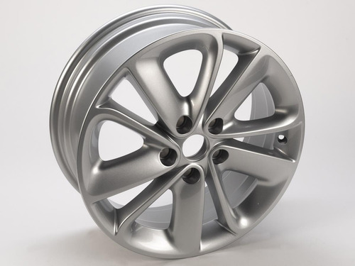 Llanta 17 Renault Fluence Color Plateado