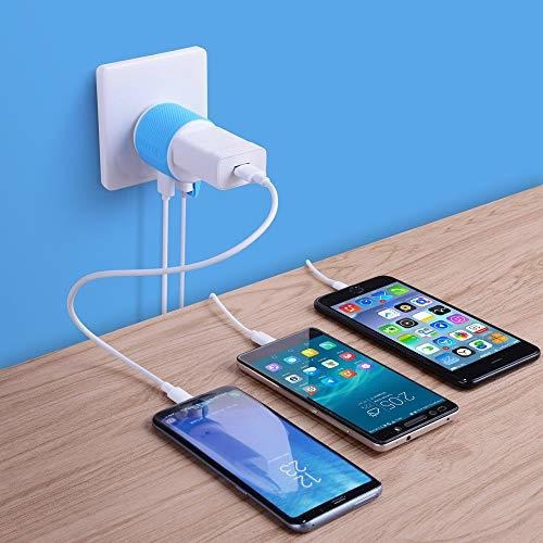 Adaptador Conector Viaje Para Israel Palestina Doble Usb