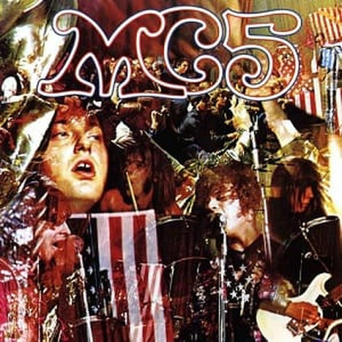 Mc5 - Kick Out The Jams [lp] (clear W/red Vinyl)