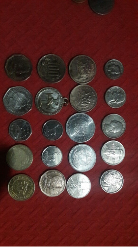 Imagen 1 de 10 de Monedas Antiguas