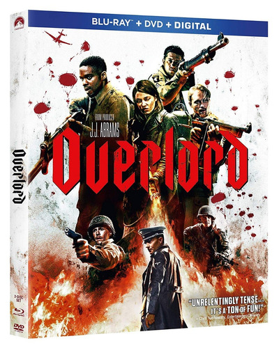 Blu-ray + Dvd Overlord / Operacion Overlord
