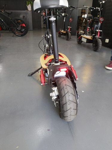 Monopatin Velocifero Niño Adulto 1600w Gel Eléctrico V