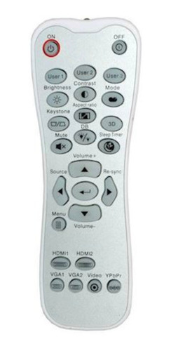 Imagen 7 de 7 de Proyector Optoma UHD50X 3400lm blanco 100V/240V