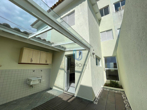 Imagem 16 de 30 de Sobrado De Condomínio - 3 Dormitórios À Venda, 132 M² Por R$ 649.000 - Canto Do Forte - Praia Grande/sp - So0011