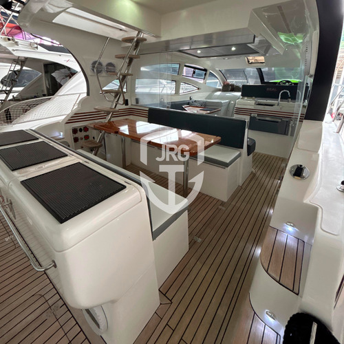 Lancha Real 40 Luxury 2020 Com 2x Mercruiser Tdi 370 Hp