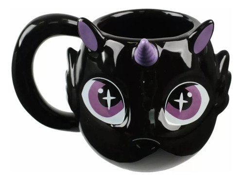 Tazon Taza Mug Unicornio Killstar Gothic Monoceros