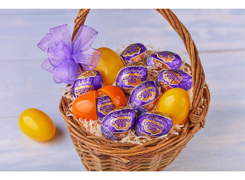 Cadbury Chocolate Con Leche Con Caramelo De Huevos Centrales