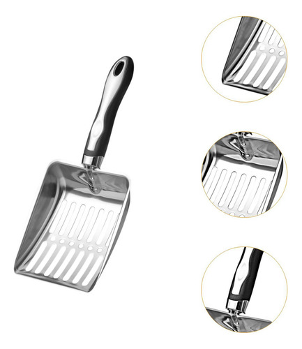 Cat Litter Scooper Portable Sifting Deep Gatty Ribaje De