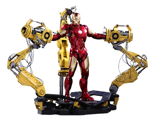 Hot Toys 1/4 De Escala Iron Man Mark Iv (deluxe Edition)
