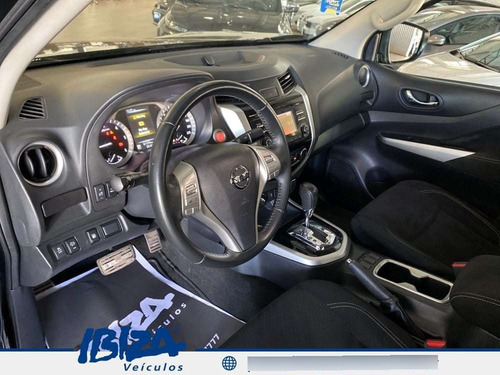 Imagem 7 de 16 de Nissan Frontier Se Cd 4x4 2.3 Bi-tb Diesel Aut. Diesel 2018