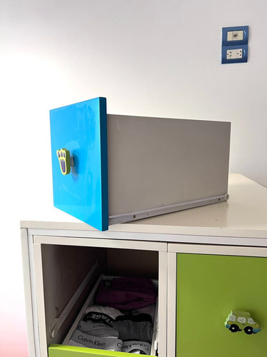 Cama 1 P Juvenil C/ Escritorio Cajonera Comoda Diseño Joven (Usado)