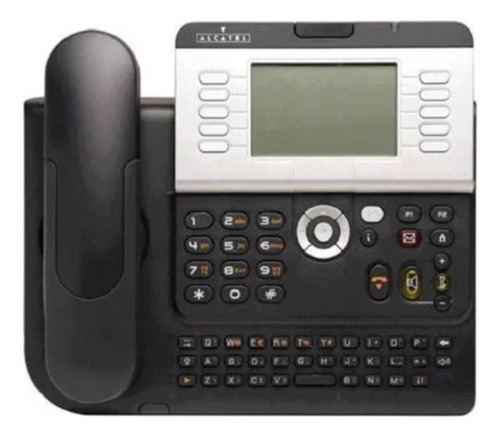 Telefone Alcatel Lucent 4039 sem fio Preto
