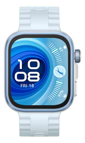 Huawei Watch Fit4 Pro Smartwatch Gps,golf,análisis Ecg,azul Gris Celeste Azul Claro Negro