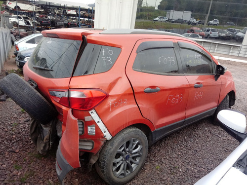 Sucata Ecosport 1.6 2013 Flex
