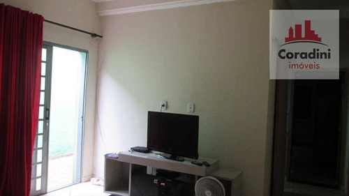 Imagem 18 de 27 de Casa Residencial À Venda, Parque Das Nações, Americana. - Ca0665
