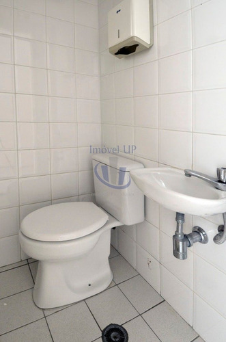 Imagem 2 de 7 de Sala De 60 M² Com 1 Vaga, 2 Banheiros, A 750 Metros Do Metro Campo Belo ! - V-1564