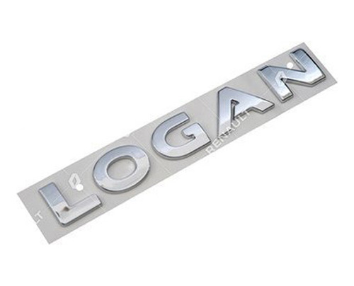 Emblema Renault Logan Da Tampa Traseira 2013