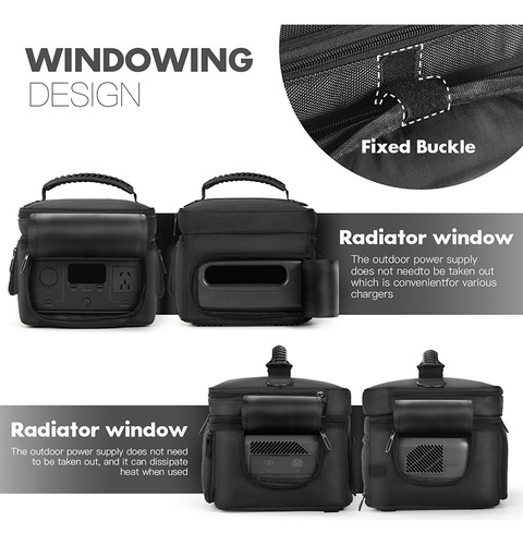 Bolsa Para Ef-04 Ef Ecoflow River 3/river 3 Plus
