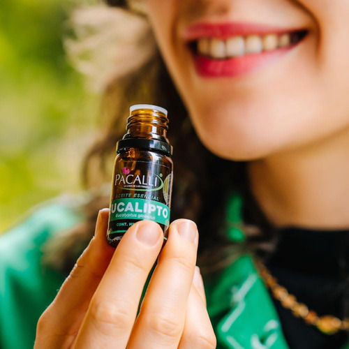Aceite Esencial De Eucalipto 100% Puro 10 Ml Pacalli